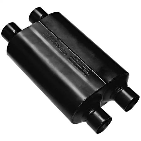 Flowmaster - Flowmaster Universal Super 40 Muffler - 2.50 Dual In / 2.50 Dual Out