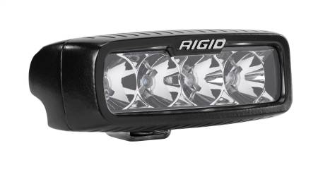 Rigid Industries - RIGID SR-Q Series PRO, Flood Optic, Surface Mount, Black Housing, Single