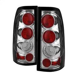 Spyder Auto - Spyder Chevy Silverado 1500 03-06 (Does Not Fit Stepside)Euro Style Tail Lights Chrm ALT-YD-CS03-C