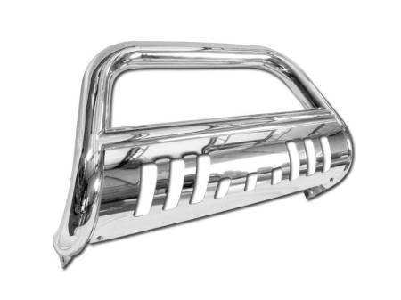 I3 Enterprise - I3 2003-2009 4Runner 201 Stainless Steel Bull Guard (Chrome)