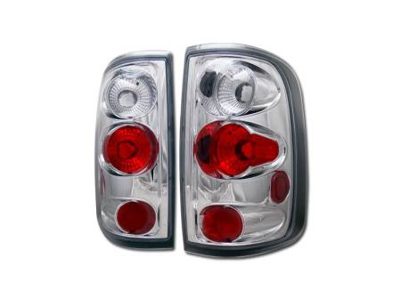 I3 Enterprise - I3 04-07 Ford F150 Altezza Tail Lights (Chrome)