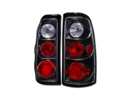 I3 Enterprise - I3 03-06 Chevy Silverado /Gmc Sierra Altezza Tail Lights (Jdm Black)