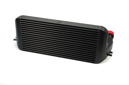 CSF Radiators - CSF 15-18 BMW M2 (F30/F32/F22/F87) N55 High Performance Stepped Core Bar/Plate Intercooler - Black