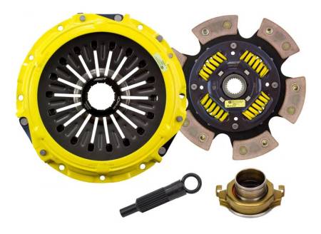 ACT (Advanced Clutch) - ACT 2015 Mitsubishi Lancer HD-M/Race Sprung 6 Pad Clutch Kit