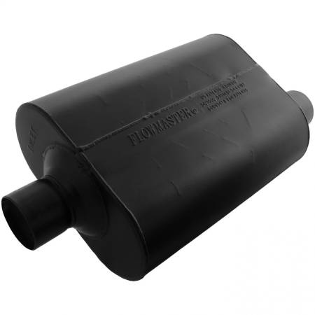 Flowmaster - Flowmaster Universal Super 40 Muffler - 2.50 Center In / 2.50 Offset Out