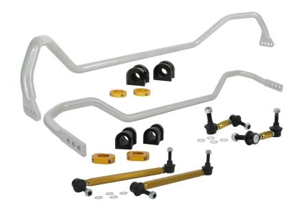 Whiteline - Whiteline 08-09 Pontiac G8 / G8 GT (Incl. 2009 G8 GXP) Front & Rear Sway Bar Kit