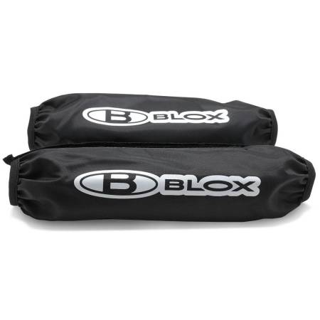 BLOX Racing - BLOX Racing Coilover Covers - Black (Pair)