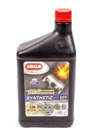 Amalie Motor Oil - Amalie Motor Oil - Pro High Performance - 5W20 - Semi-Synthetic - 1 qt - Each