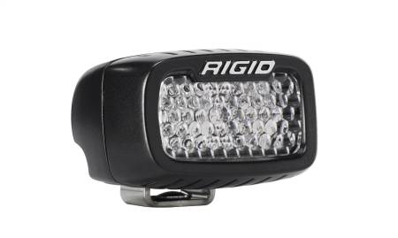 Rigid Industries - RIGID SR-M Series PRO, Flood Diffused, Surface Mount, Black Housing, Single