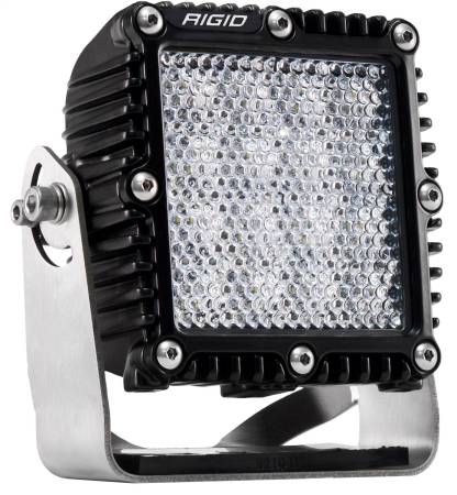 Rigid Industries - RIGID Q-Series PRO LED Light, Flood/Diffused, Black Housing, Single