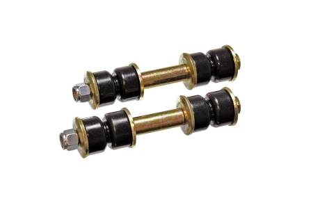 Energy Suspension - Energy Suspension 79-83 Nissan 280ZX Black Front or Rear End Link Bushing Set / 78-85 Toyota Celica