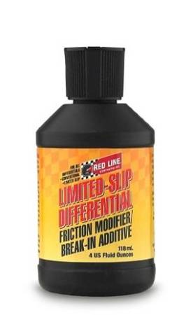 Red Line Synthetic Oil - Red Line Oil Limited Slip Friction Modifier 4oz - Case of 12