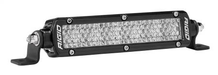 Rigid Industries - RIGID SR-Series PRO LED Light Flood Diffused, 6 Inch, Black Housing