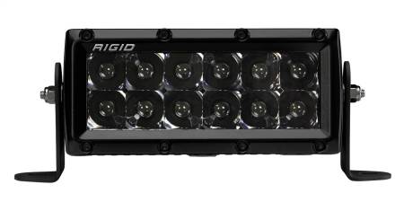 Rigid Industries - RIGID E-Series PRO Midnight Edition LED Light, Spot Optic, 6 Inch