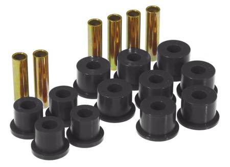 Prothane - Prothane 88-98 GM 2/4wd Rear Spring & Shackle Bushings - Black