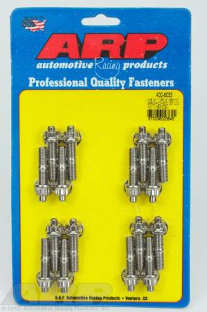 ARP - ARP M8 X 1.25 X 45mm broached stud kit - 16pcs 400-8033