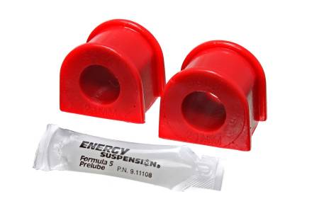 Energy Suspension - Energy Suspension Subaru Forester/Legacy/Outback/WRX Red 21mm Front Sway Bar Bushing Set