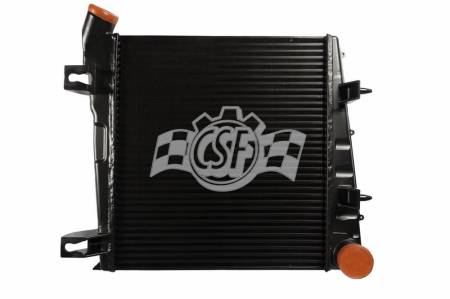 CSF Radiators - CSF 08-10 Ford F-250 Super Duty 6.4L OEM Intercooler