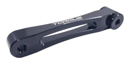 Torque Solution - Torque Solution Solid Billet Pitch Stop Tranny Mount: Subaru - Black