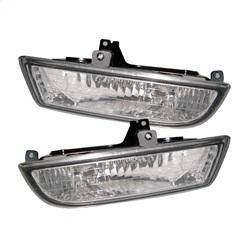 Spyder Auto - Spyder Honda Prelude 97-01 OEM Fog Lights W/Switch- Clear FL-CL-HP97-C