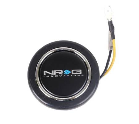 NRG Innovations - NRG Innovations Horn Button w/NRG Logo