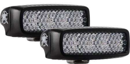 Rigid Industries - RIGID Back-Up Kit, Includes 2 SR-Q Series PRO Flood Diffused, Surface Mount