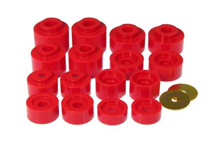 Prothane - Prothane 01-05 Ford Explorer Sport Track Cab Mounts - Red