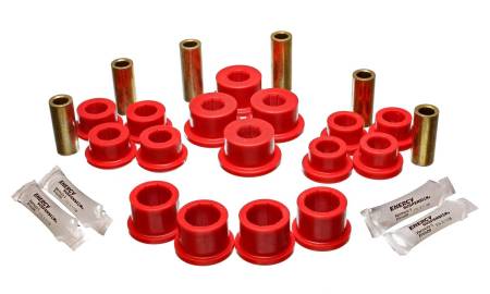 Energy Suspension - Energy Suspension 04-07 Mazda RX8 Red Rear Lateral/Trailing Arm Bushings