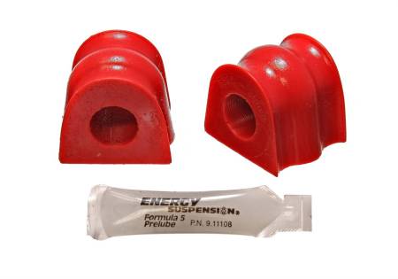 Energy Suspension - Energy Suspension 02-06 Subaru Impreza/WRX Red 20mm Front Sway Bar Bushing Set