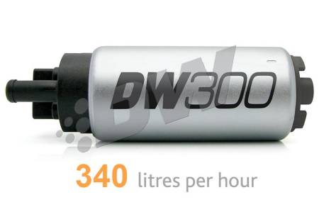 DeatschWerks - DeatschWerks DW300 340lph In-Tank Fuel Pump w/ Install Kit 1994+ Nissan 240sx/Sivia S14/S15