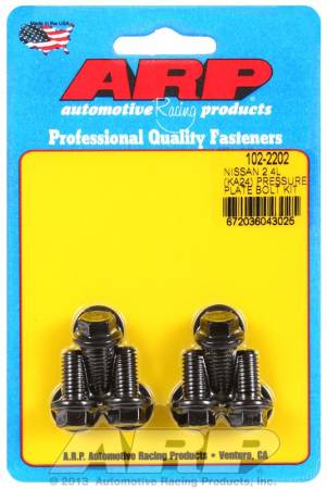 ARP - ARP Nissan 2.4L KA24 pressure plate bolt kit 102-2202