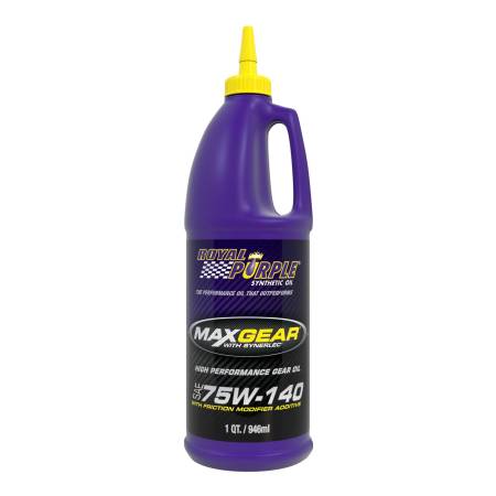 Royal Purple - Royal Purple 75w140 Max Gear Oil 1 Qt