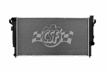 CSF Radiators - CSF 94-02 Dodge Ram 2500 5.9L OEM Plastic Radiator