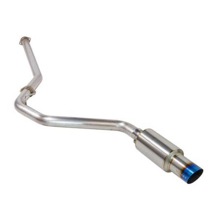 Remark By GReddy - Remark 2022+ Subaru WRX VB R1-Spec Catback Exhaust - Titanium