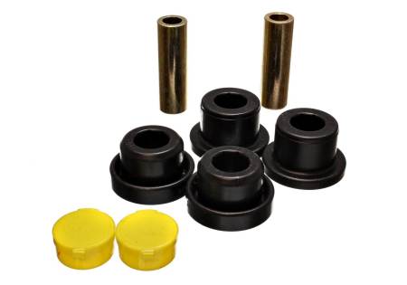 Energy Suspension - Energy Suspension 99-04 Ford F-350 2WD Black Radius/Strut Arm Bushing Set