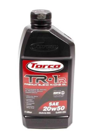 Torco - Torco Motor Oil - TR-1R - 20W50 - Conventional - 1 L - Each