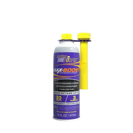 Royal Purple - Royal Purple Max Boost Octane Boost 16oz Bottle