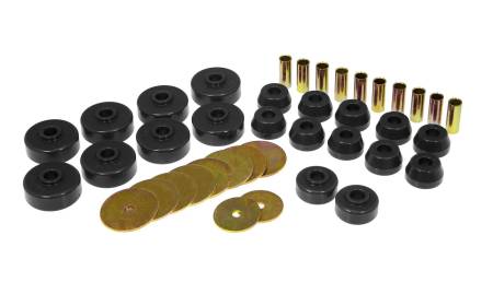 Prothane - Prothane 84-88 Toyota 4Runner Body Mount Kit - Black