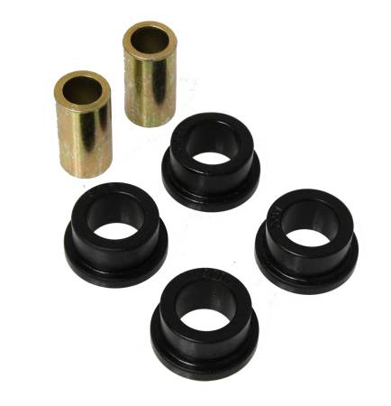 Energy Suspension - Energy Suspension Universal Link Flange Type Bushings Black 1.265 OD / .75 ID / 1/2in Bolt Diameter