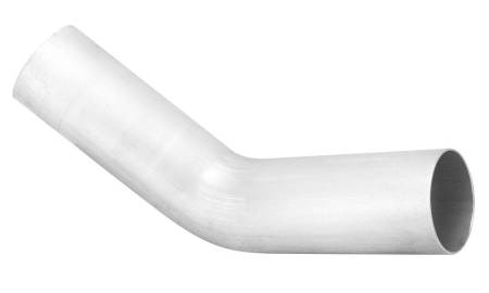 AEM Induction - AEM 3.00in Diameter Aluminum 45 Degree Bend Tube