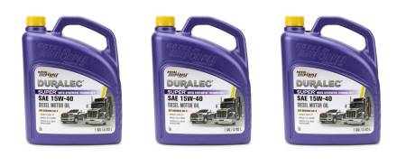 Royal Purple - Royal Purple Motor Oil - 15W40 - Synthetic - 1 gal - Set of 3