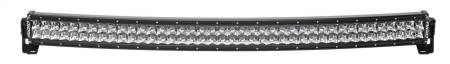 Rigid Industries - RIGID RDS-Series PRO Curved LED Light, Spot Optic, 40 Inch, Black Housing