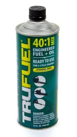 Royal Purple - Royal Purple Gasoline - Trufuel 40:1 Pre-Mix - 2-Stroke - Octane - 32 oz - Each