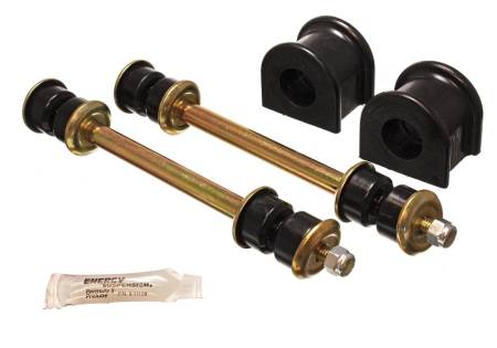 Energy Suspension - Energy Suspension 98-10 Mazda B-Series 4WD 29mm Black Front Sway Bar Bushing Set