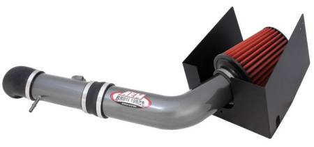 AEM Induction - AEM 05-08 Ford F150 5.4L Silver Brute Force Air Intake