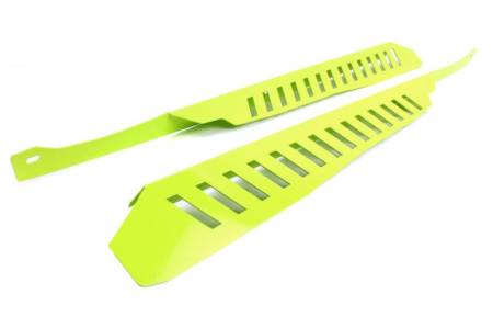 PERRIN Performance - Perrin 11-14 Subaru WRX/STI Fender Shroud Set - Neon Yellow