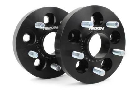 PERRIN Performance - Perrin Subaru 5x100 25mm Wheel Spacers (One Pair)