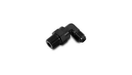 Vibrant Performance -10AN to 1/2in NPT Swivel 90 Degree Adapter Fitting