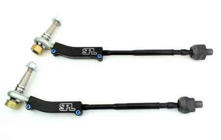 SPL Parts - SPL Parts 89-05 Mazda Miata (NA/NB) Tie Rod Ends (Bumpsteer Adjustable/Manual Rack Only)