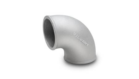 Vibrant Performance 2in O.D. Cast Aluminum Elbow (90 degree Tight Radius)